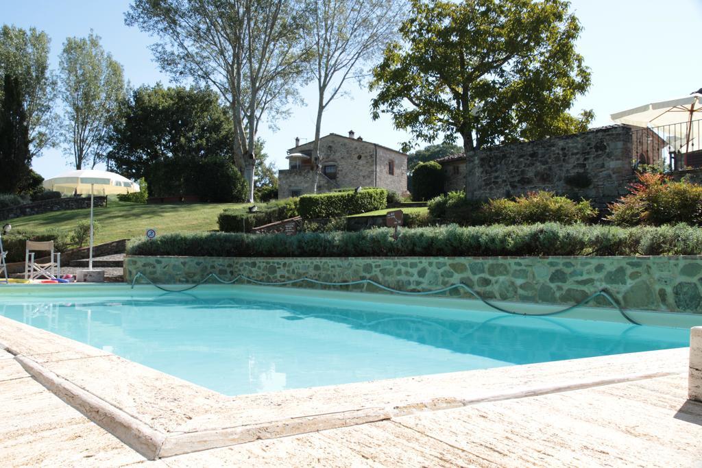 Podere La Chiusella B&B Rapolano Terme Exterior photo