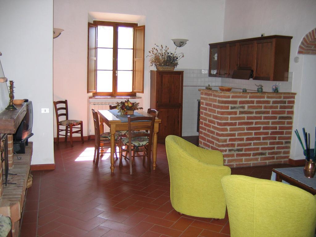 Podere La Chiusella B&B Rapolano Terme Room photo