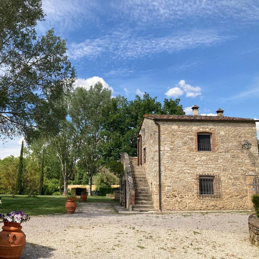 Podere La Chiusella B&B Rapolano Terme Exterior photo