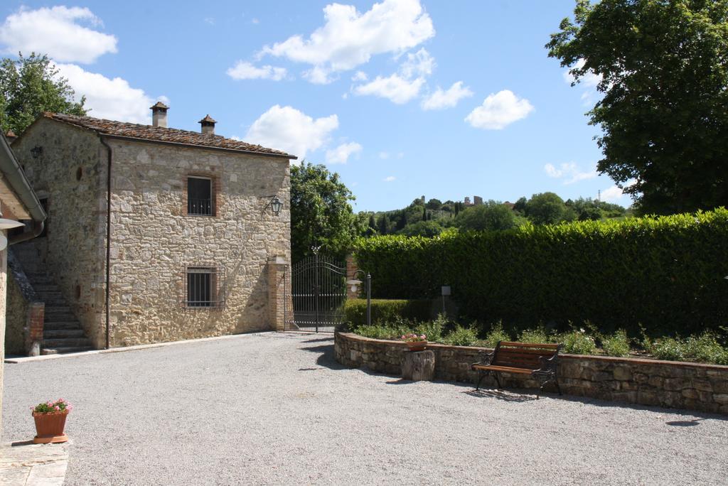 Podere La Chiusella B&B Rapolano Terme Exterior photo