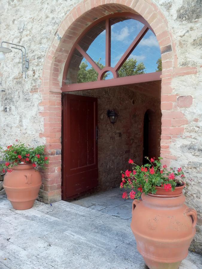 Podere La Chiusella B&B Rapolano Terme Exterior photo
