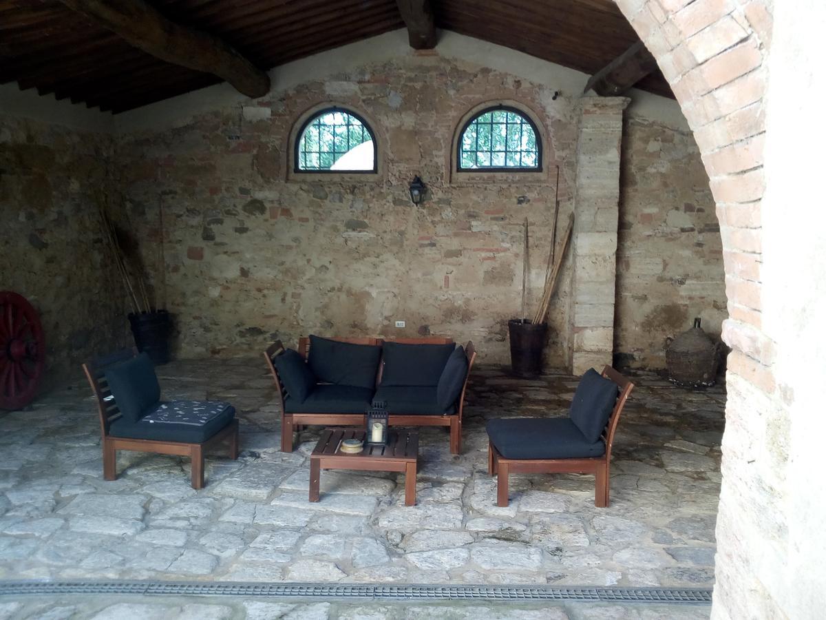 Podere La Chiusella B&B Rapolano Terme Exterior photo